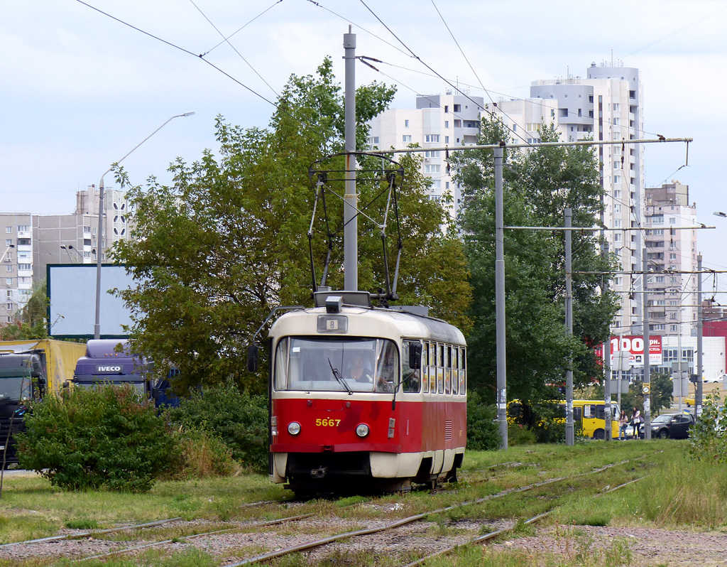 Kijevas, Tatra T3SUCS nr. 5667