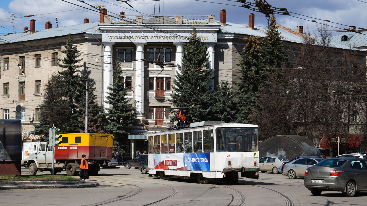 Тула, Tatra T6B5SU № 28