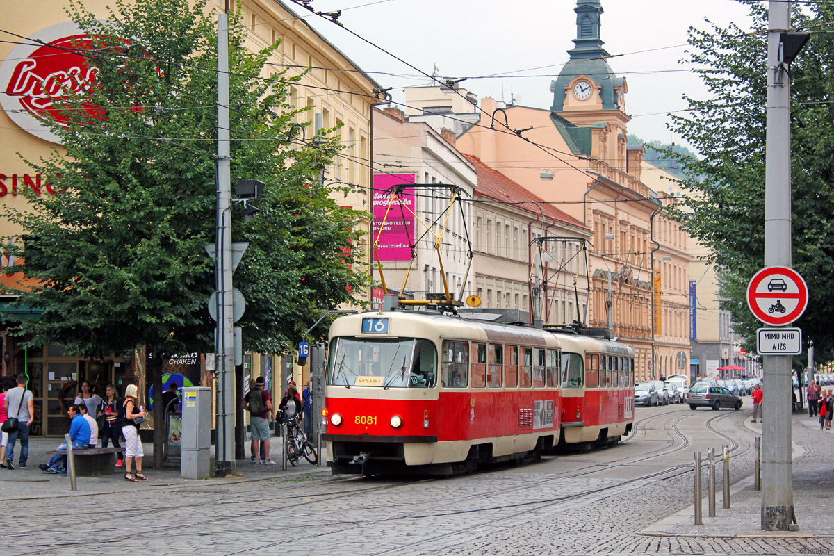 Praha, Tatra T3M č. 8081