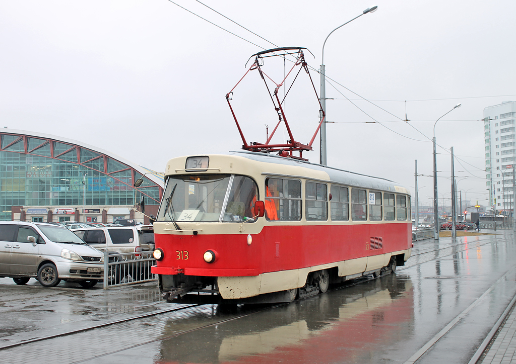 Yekaterinburg, Tatra T3SU Br. 313