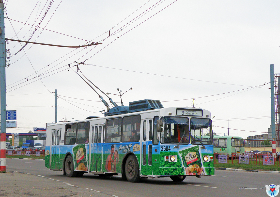 Нижний Новгород, Нижтролл (ЗиУ-682В) № 3604