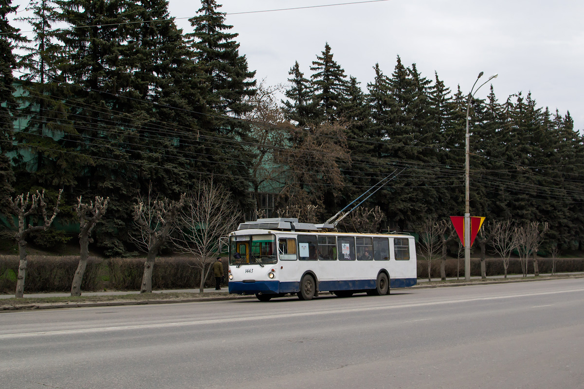 Пенза, ВЗТМ-5284 № 1443