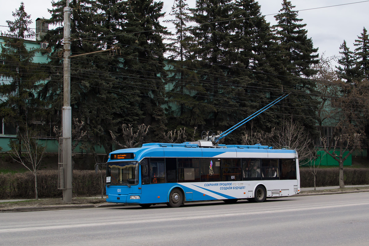 Пенза, БКМ 321 № 1011
