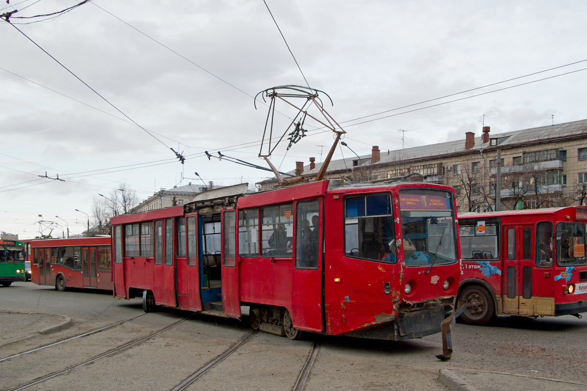 Казань, 71-608КМ № 1212
