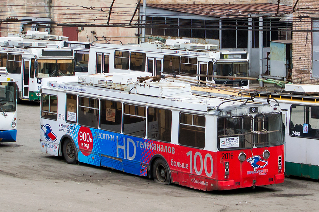 Пенза, ЗиУ-682Г-016.02 № 2016