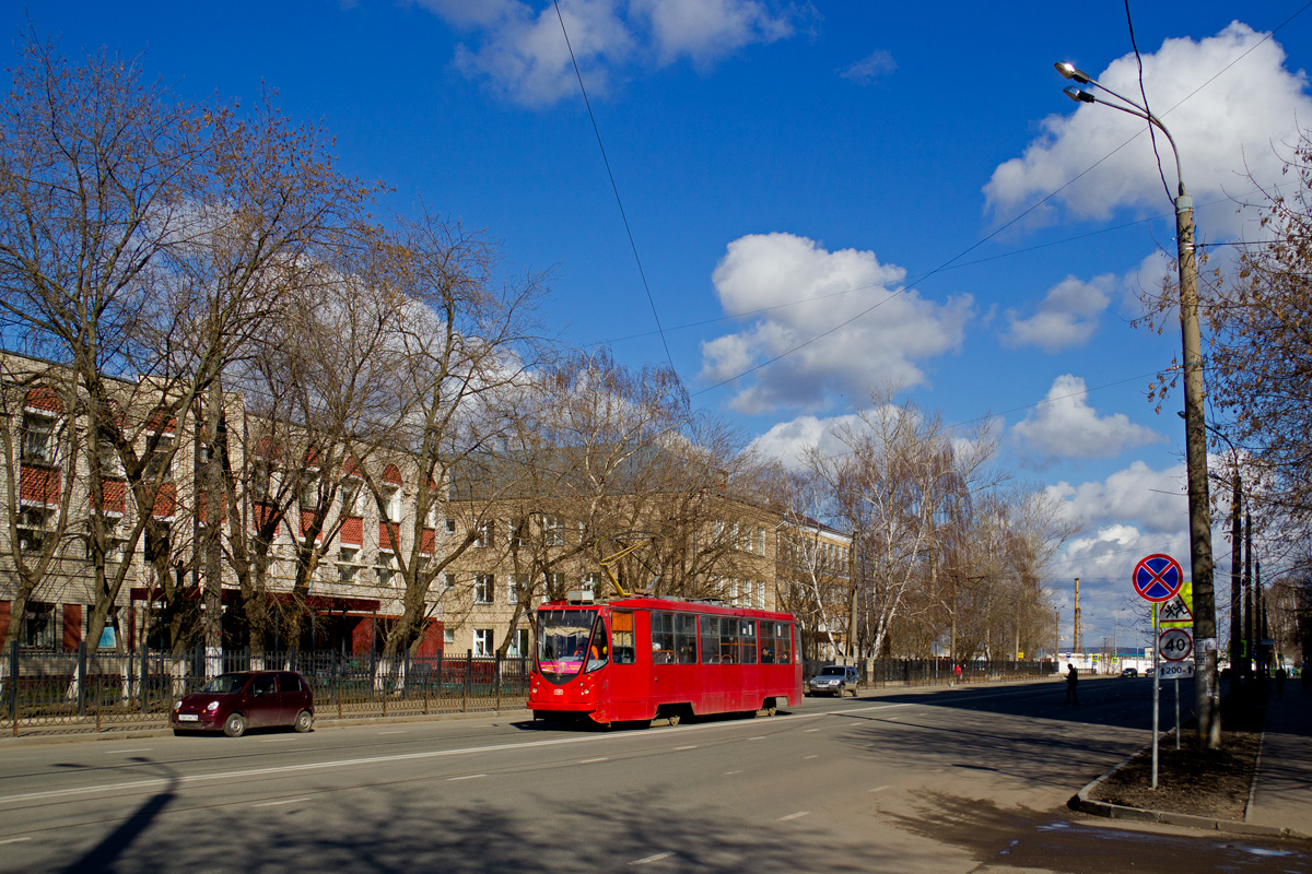 Казань, 71-134АЭ (ЛМ-99АЭ) № 1107