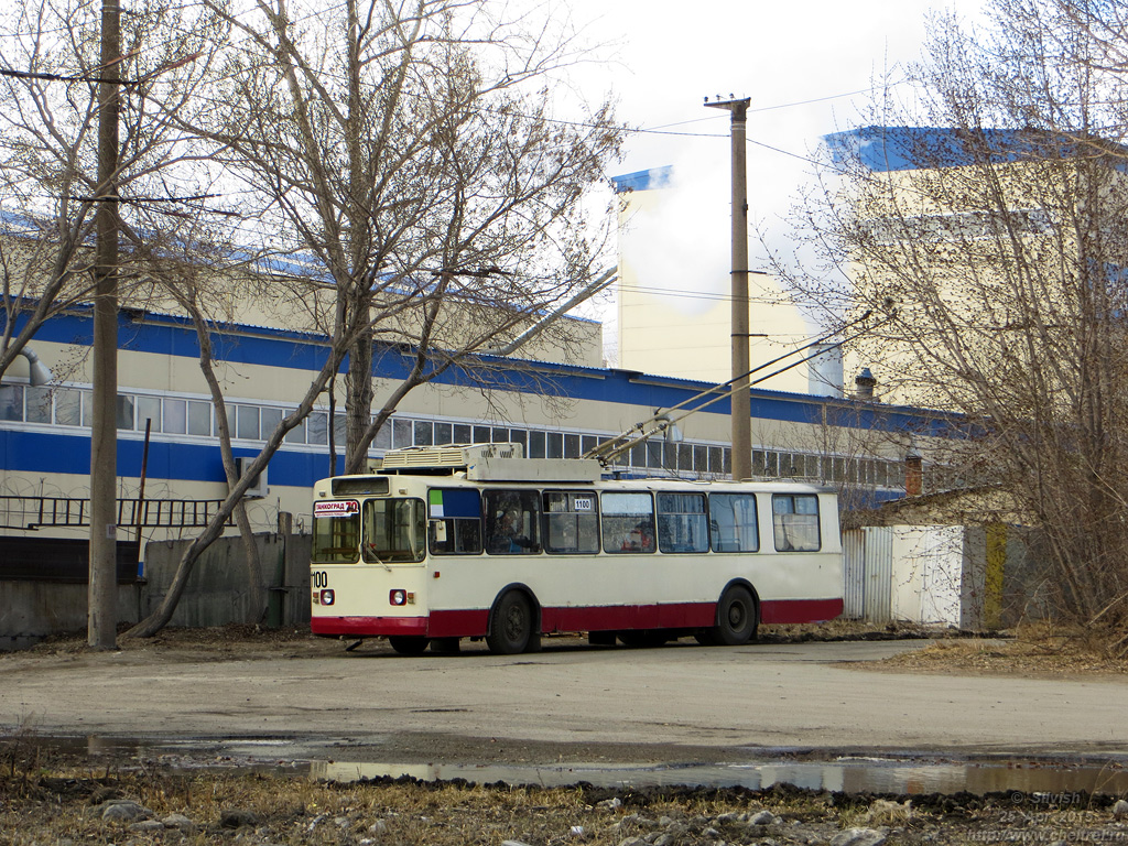 Челябинск, ЗиУ-682В-012 [В0А] № 1100
