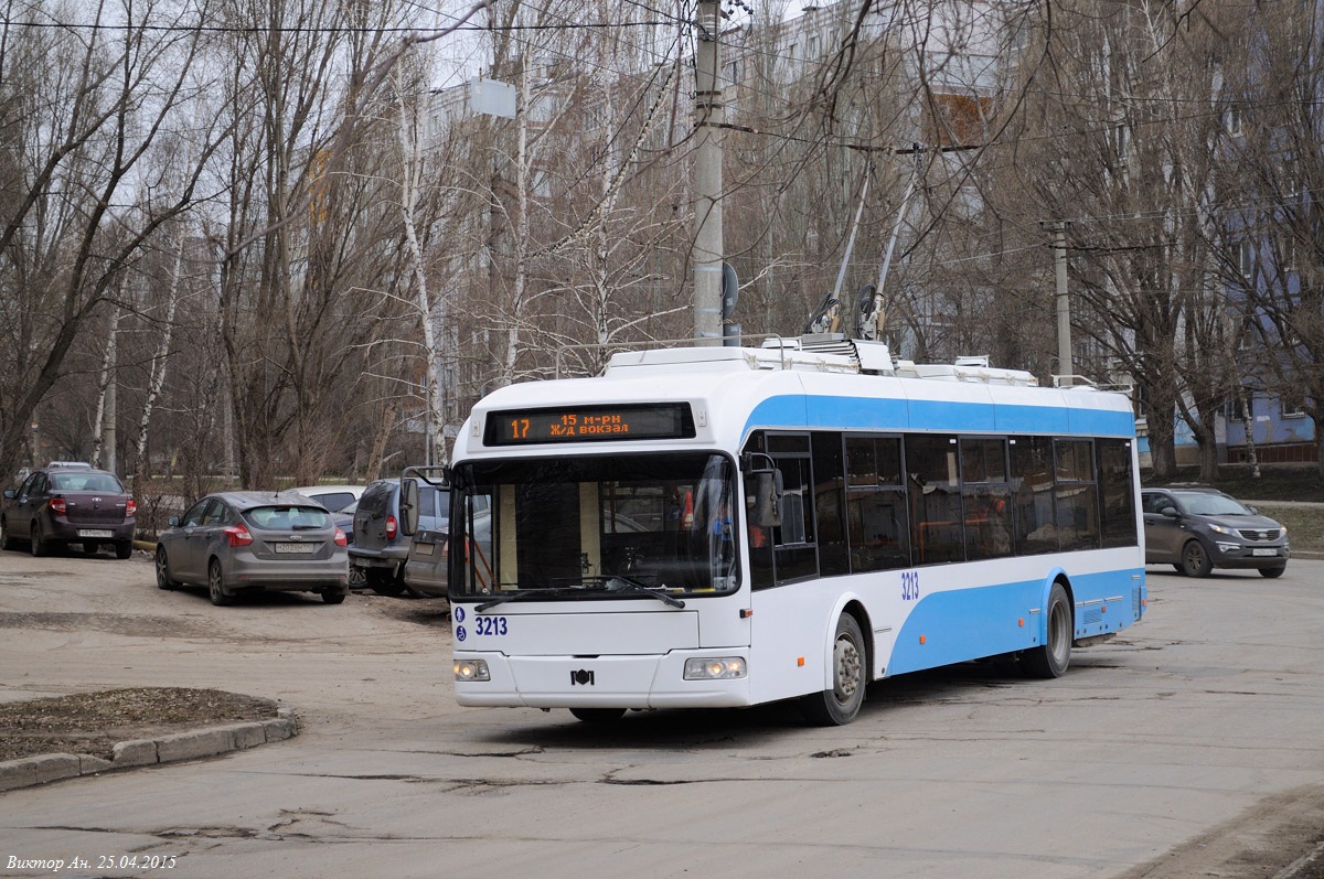 Самара, БКМ 321 № 3213