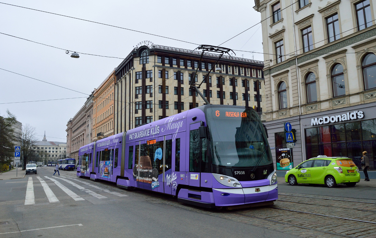 里加, Škoda 15T ForCity Alfa Riga # 57038