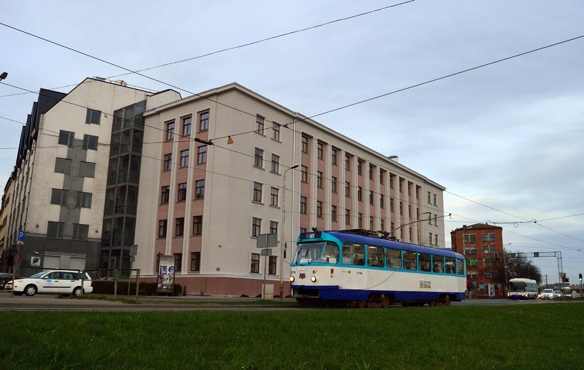 Рига, Tatra T3A № 51798