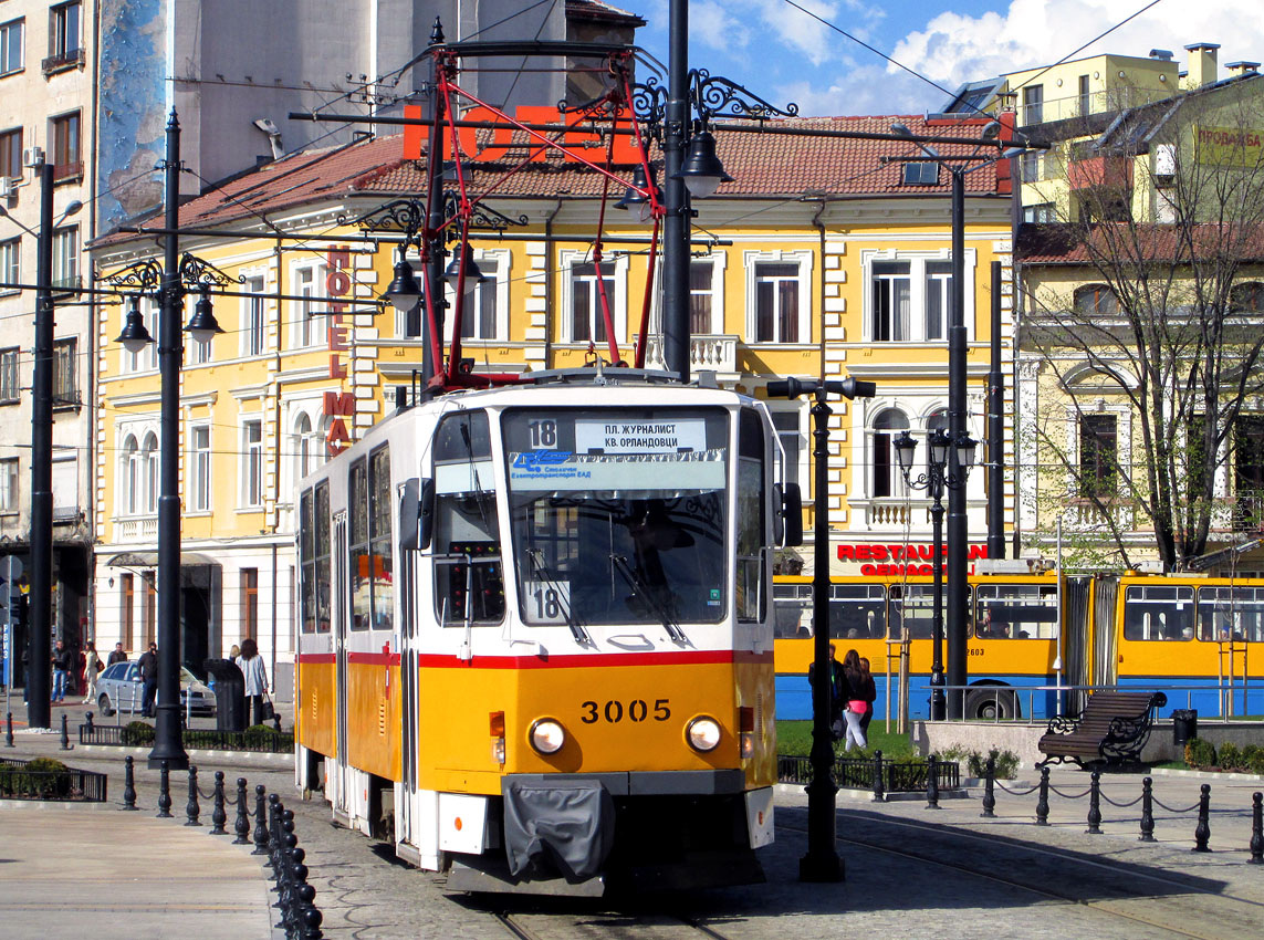 София, Tatra T6A2B № 3005