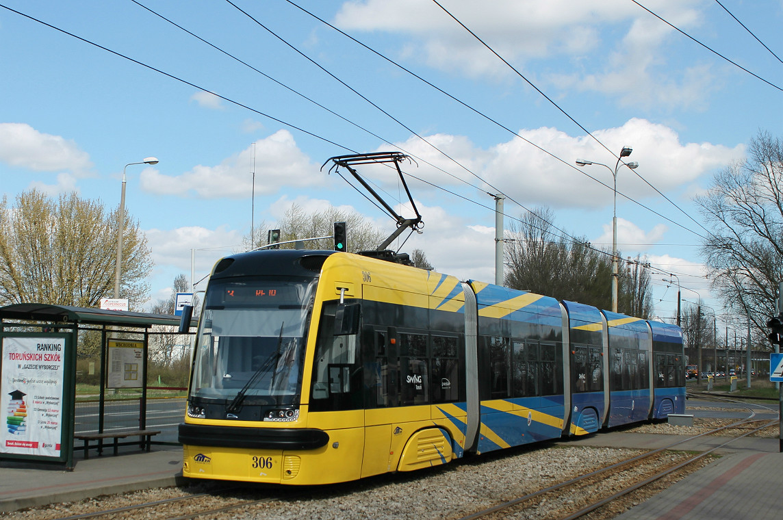 托倫, PESA Swing 122NbT # 306