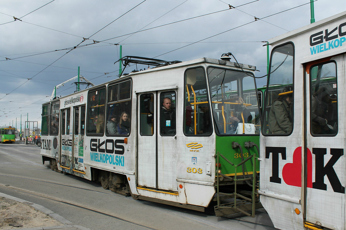 Познань, Konstal 105NaD № 303