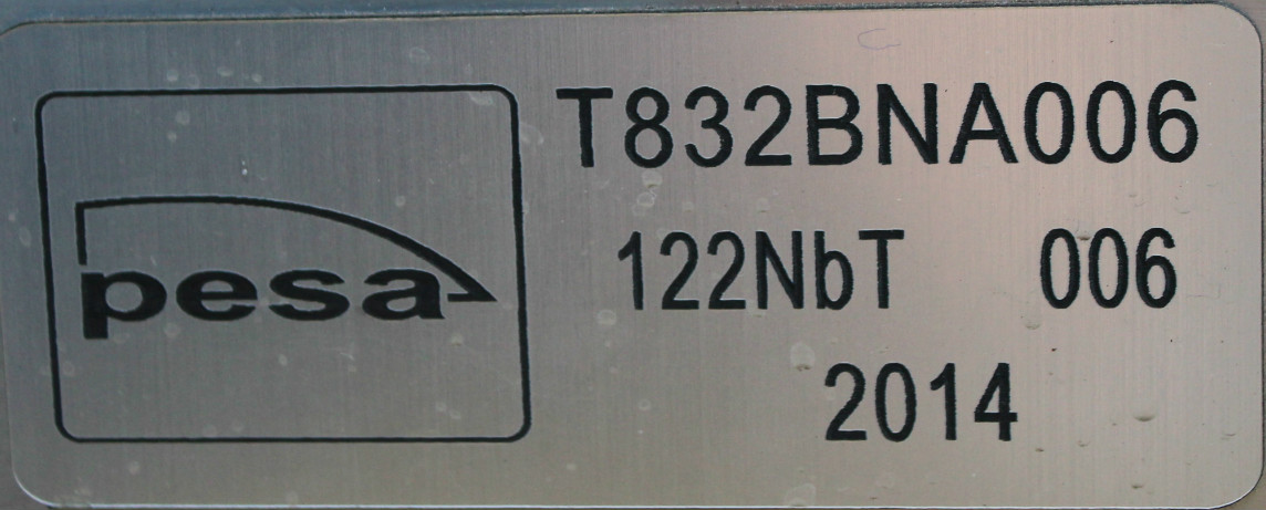 Toruń, PESA Swing 122NbT Nr. 306