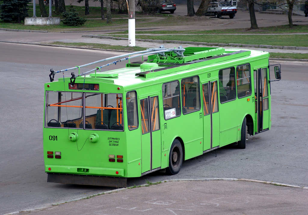 Žytomyr, Škoda 14Tr02/6 č. 091