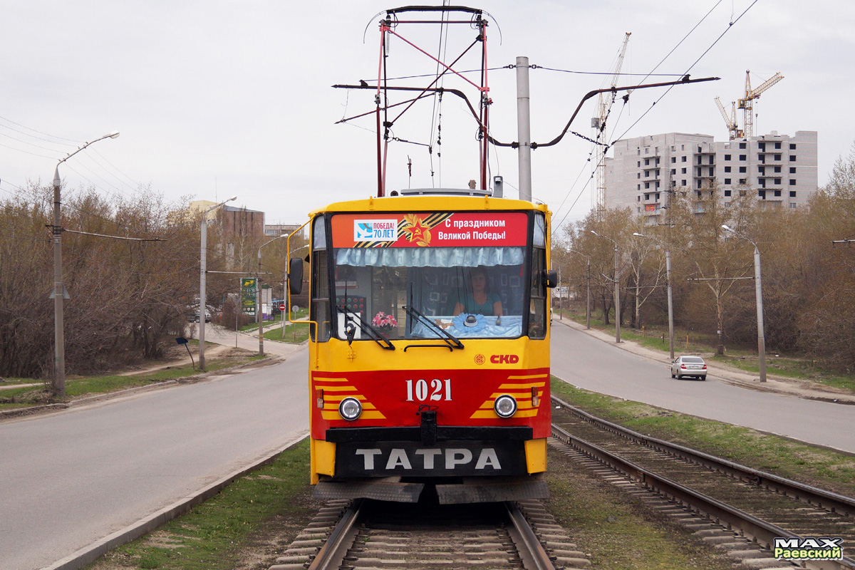 Барнаул, Tatra T6B5SU № 1021 Барнаул, Tatra T6B5SU № 1021