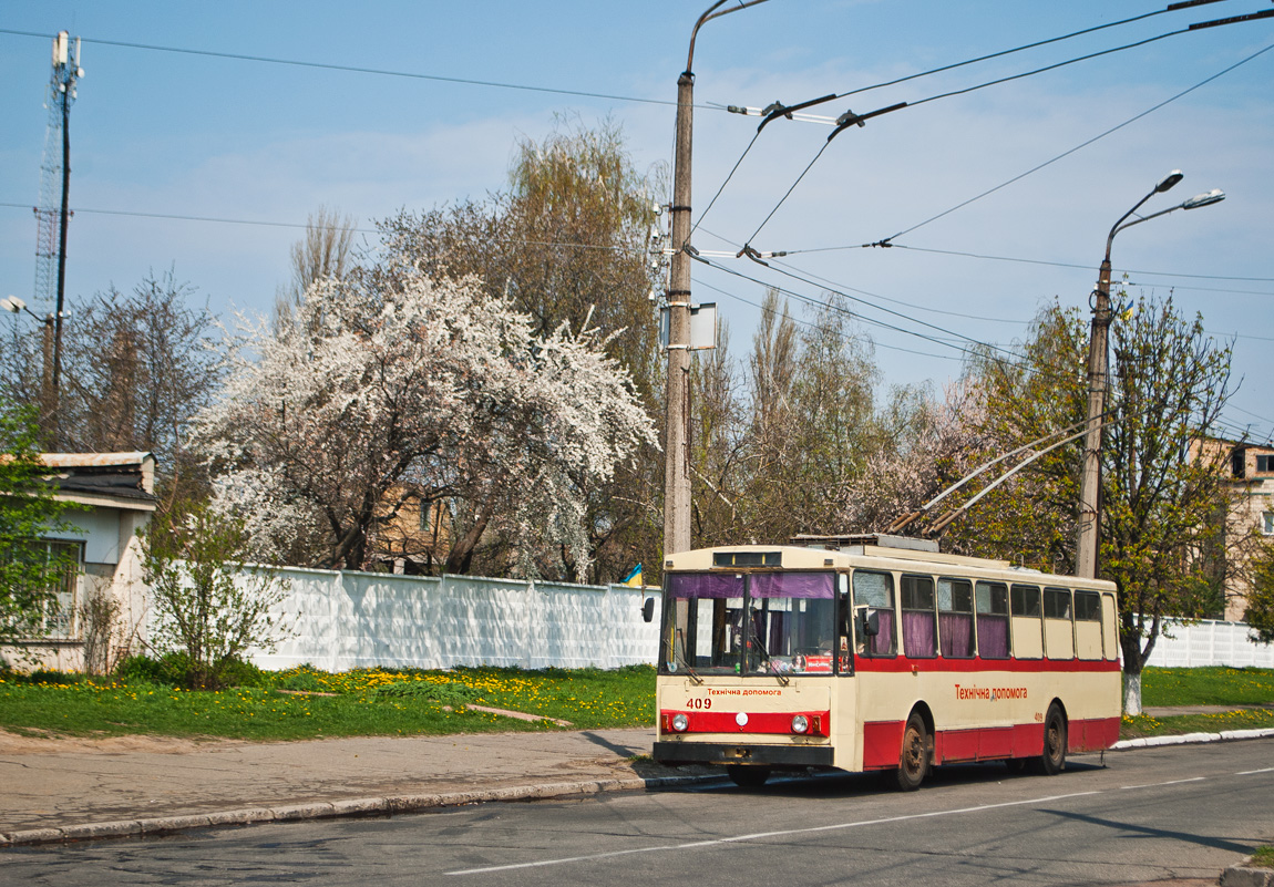 Киев, Škoda 14Tr02/6 № 409