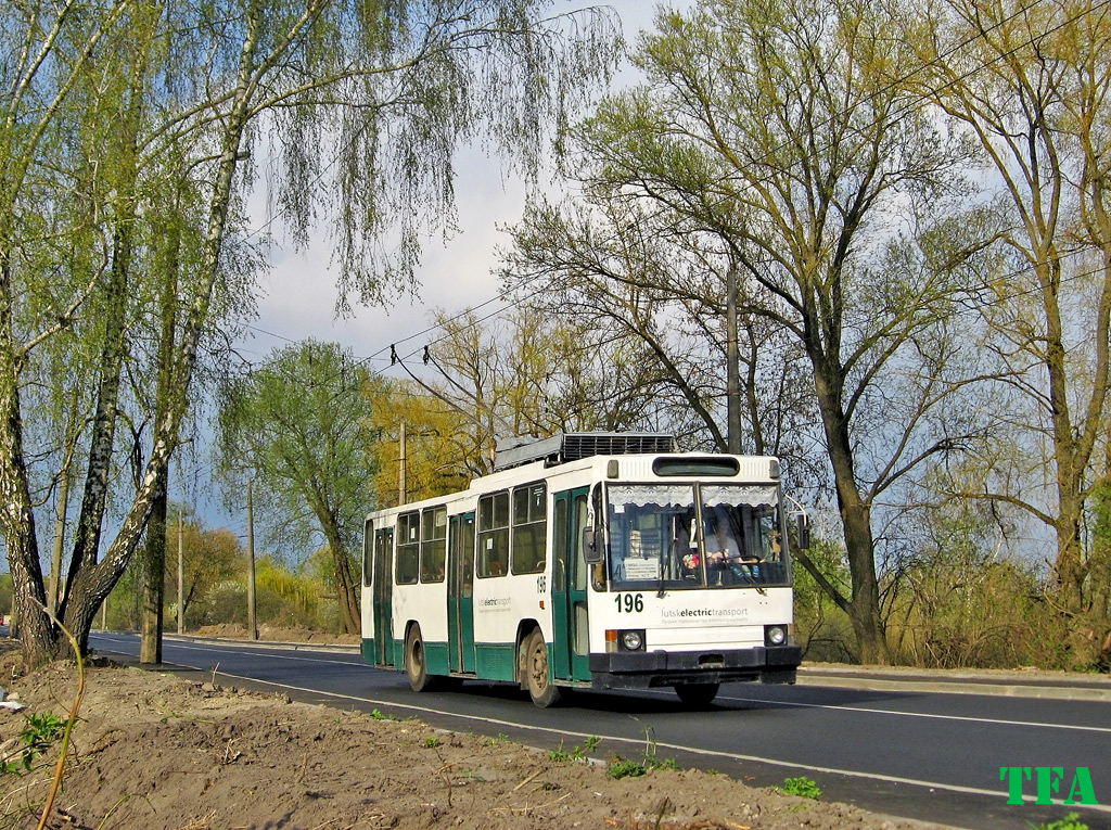 Луцк, ЮМЗ Т2 № 196 Луцк, ЮМЗ Т2 № 196