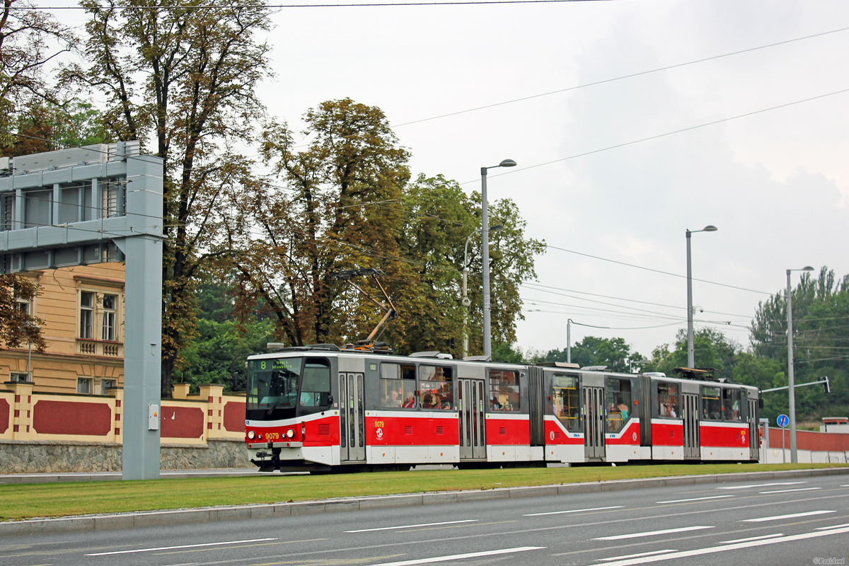 Прага, Tatra KT8D5R.N2P № 9079