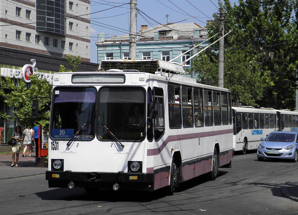 Днепр, ЮМЗ Т2 № 1531