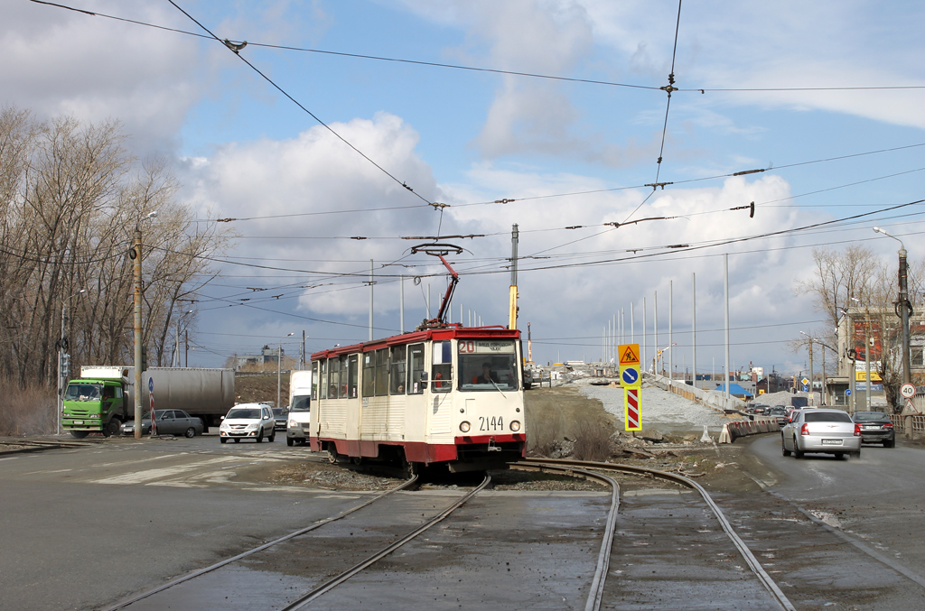 Челябинск, 71-605 (КТМ-5М3) № 2144