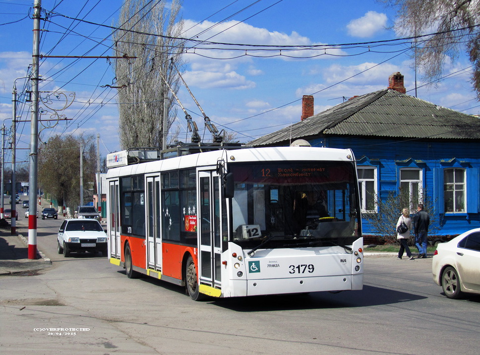 Энгельс, Тролза-5265.00 «Мегаполис» № 3179