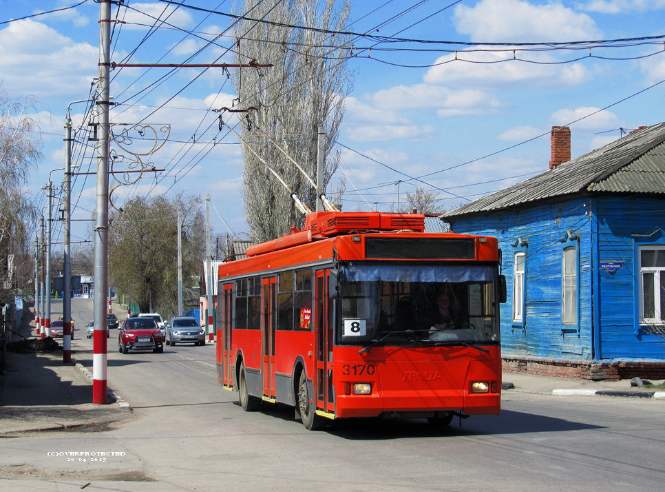 Энгельс, Тролза-5275.06 «Оптима» № 3170