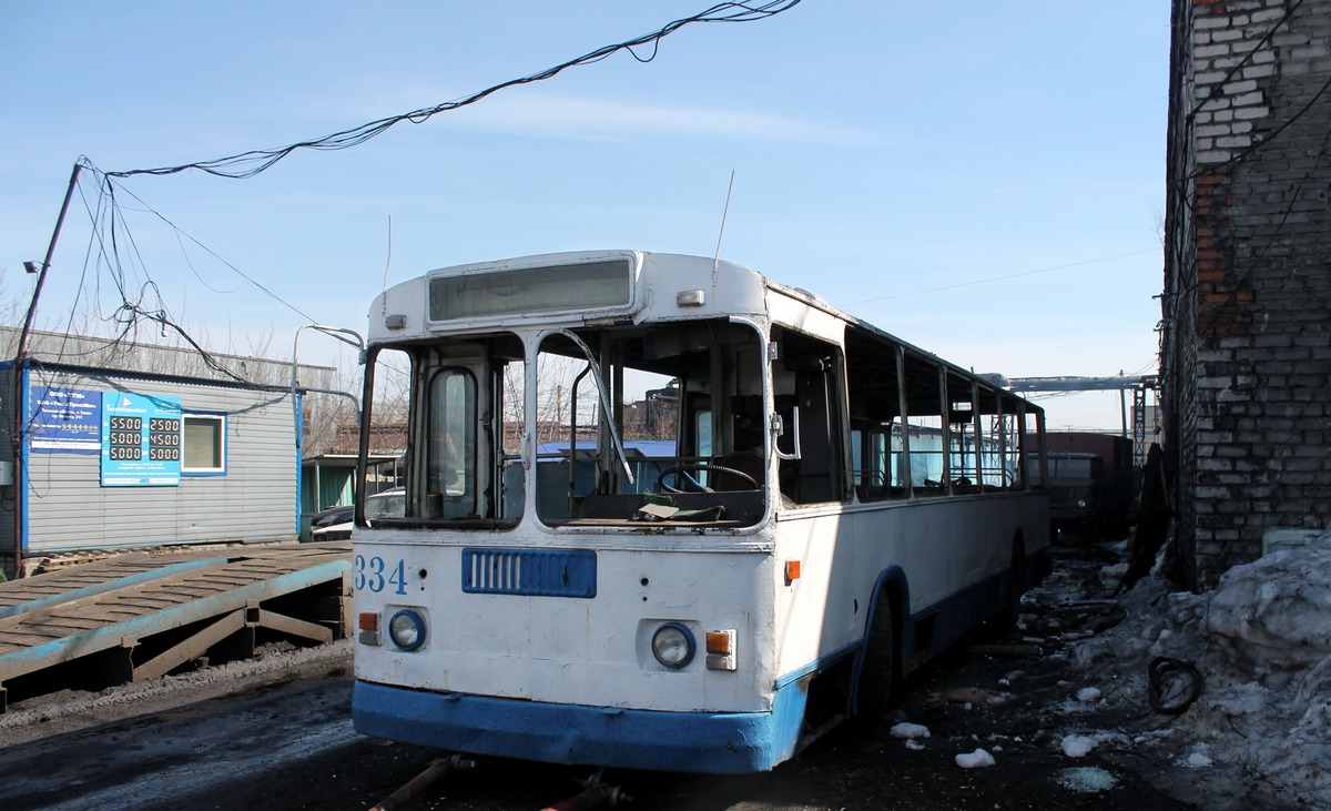 Томск, ЗиУ-682Г-012 [Г0А] № 334