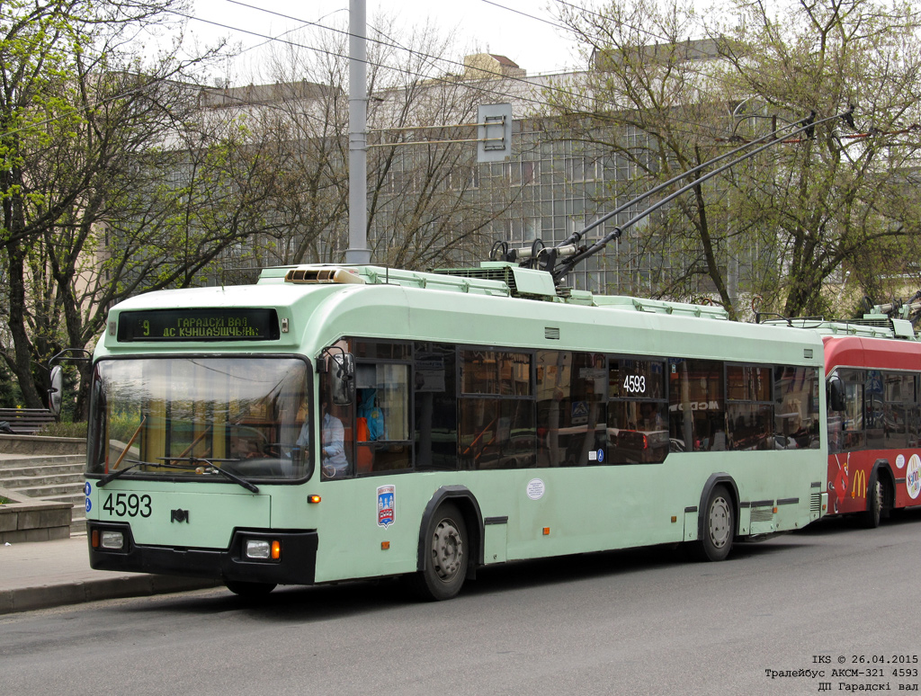 Minsk, BKM 321 Nr. 4593