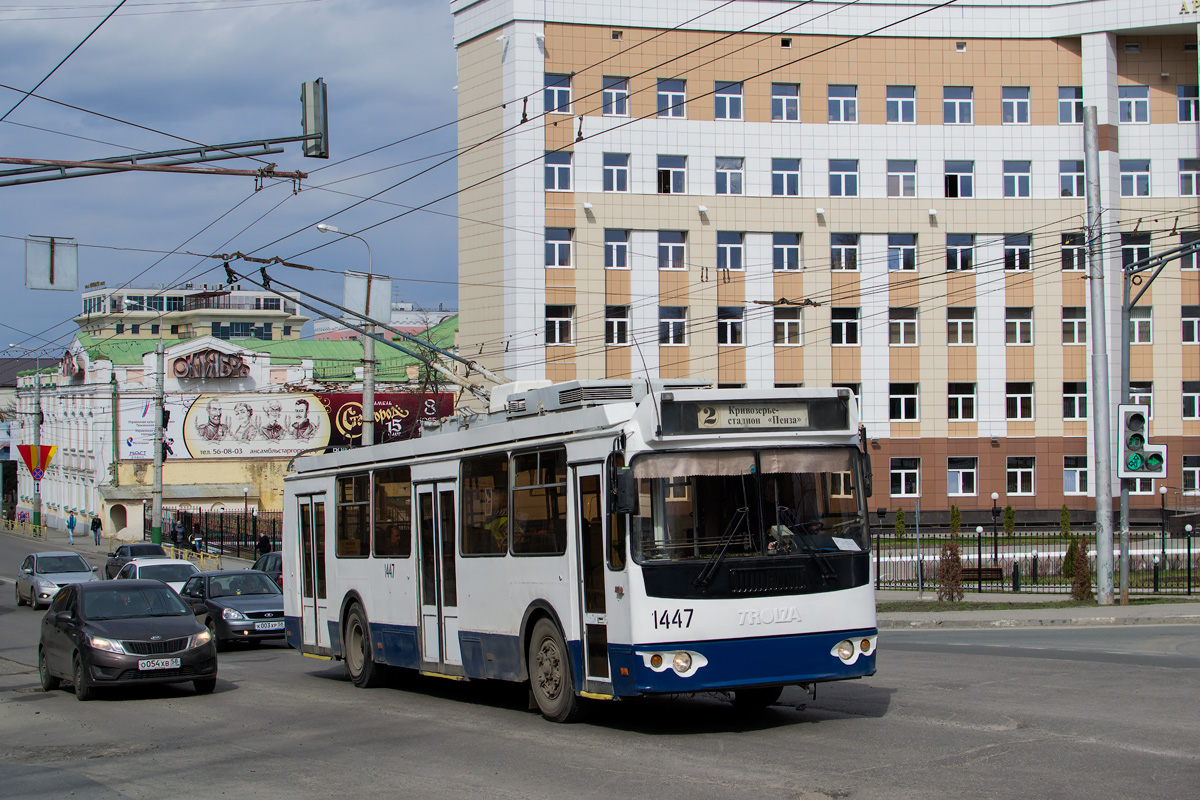 Penza, ZiU-682G-016.02 — 1447
