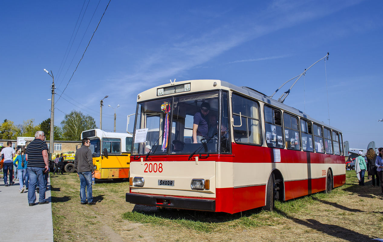 Kiev, Škoda 14Tr02/6 N°. 2008