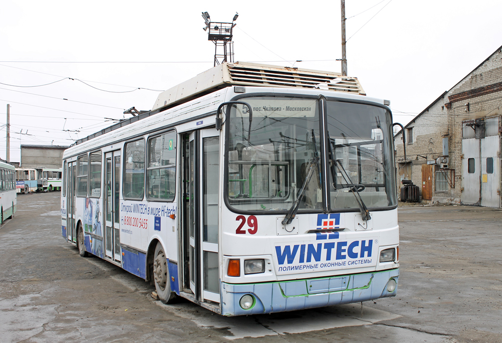 Kamenska-Urālu, LiAZ-5280 (VZTM) № 29