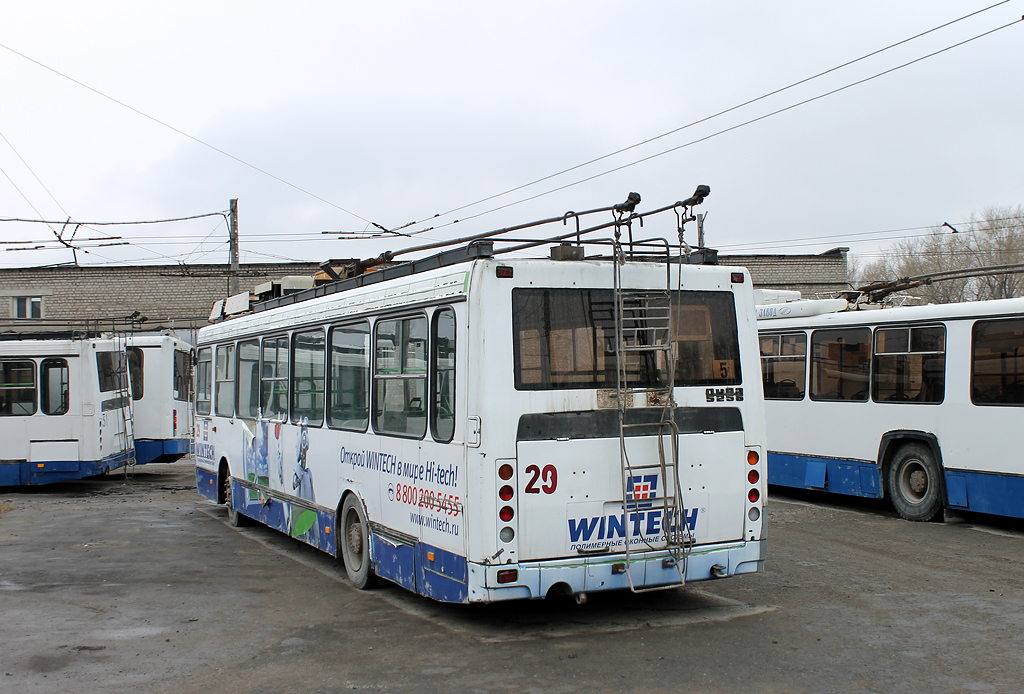 Каменск-Уральскі, ЛиАЗ-5280 (ВЗТМ) № 29