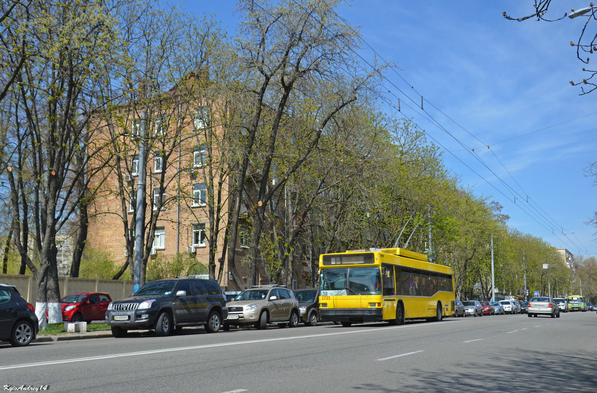 Киев, МАЗ-103Т № 1721
