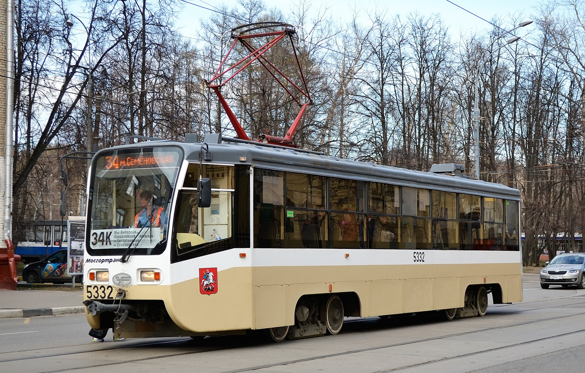 Москва, 71-619А № 5332