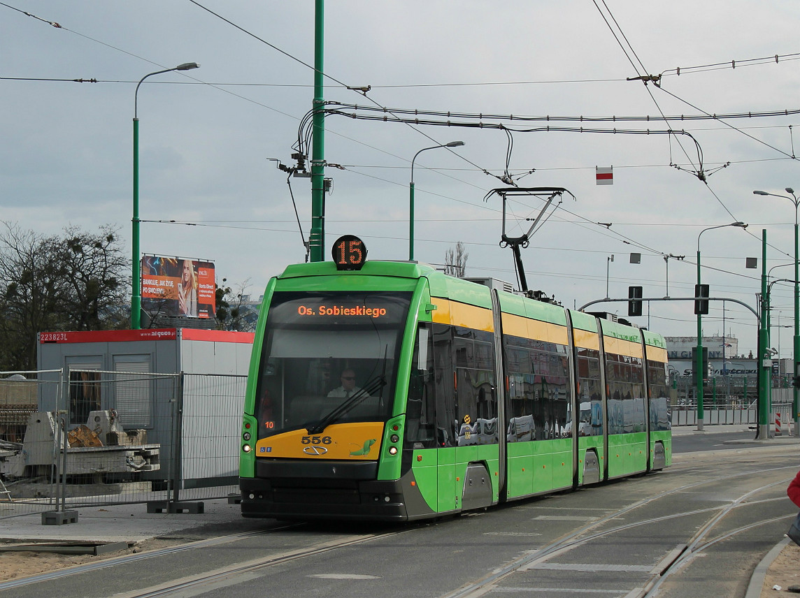 Poznań, Solaris Tramino S105p č. 556