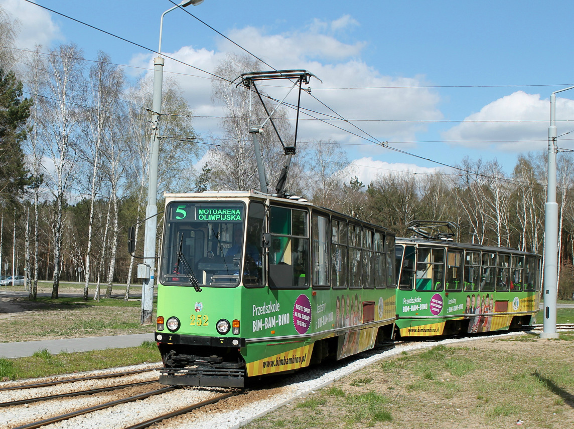 Торунь, Konstal 805Na № 252