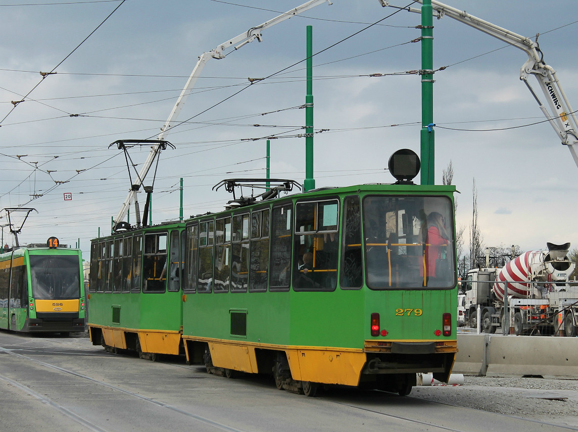 Poznań, Konstal 105NaD № 279