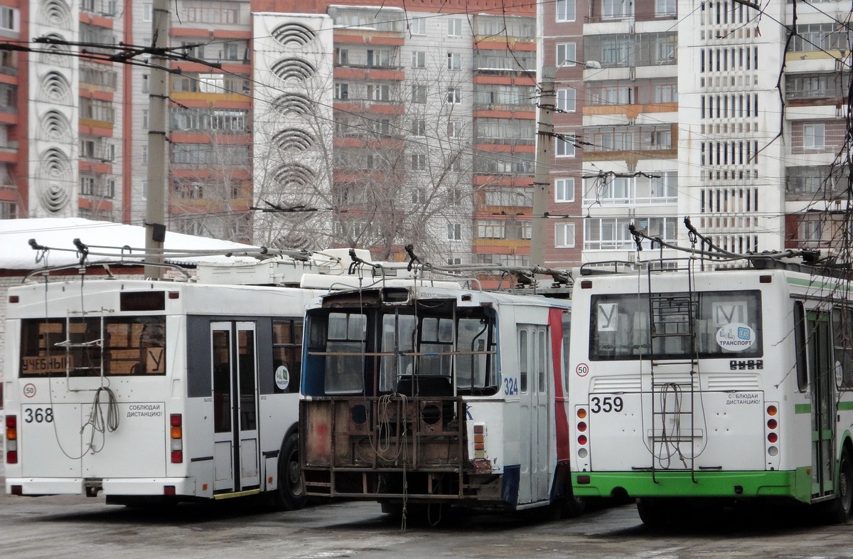 Томск — Троллейбусное депо