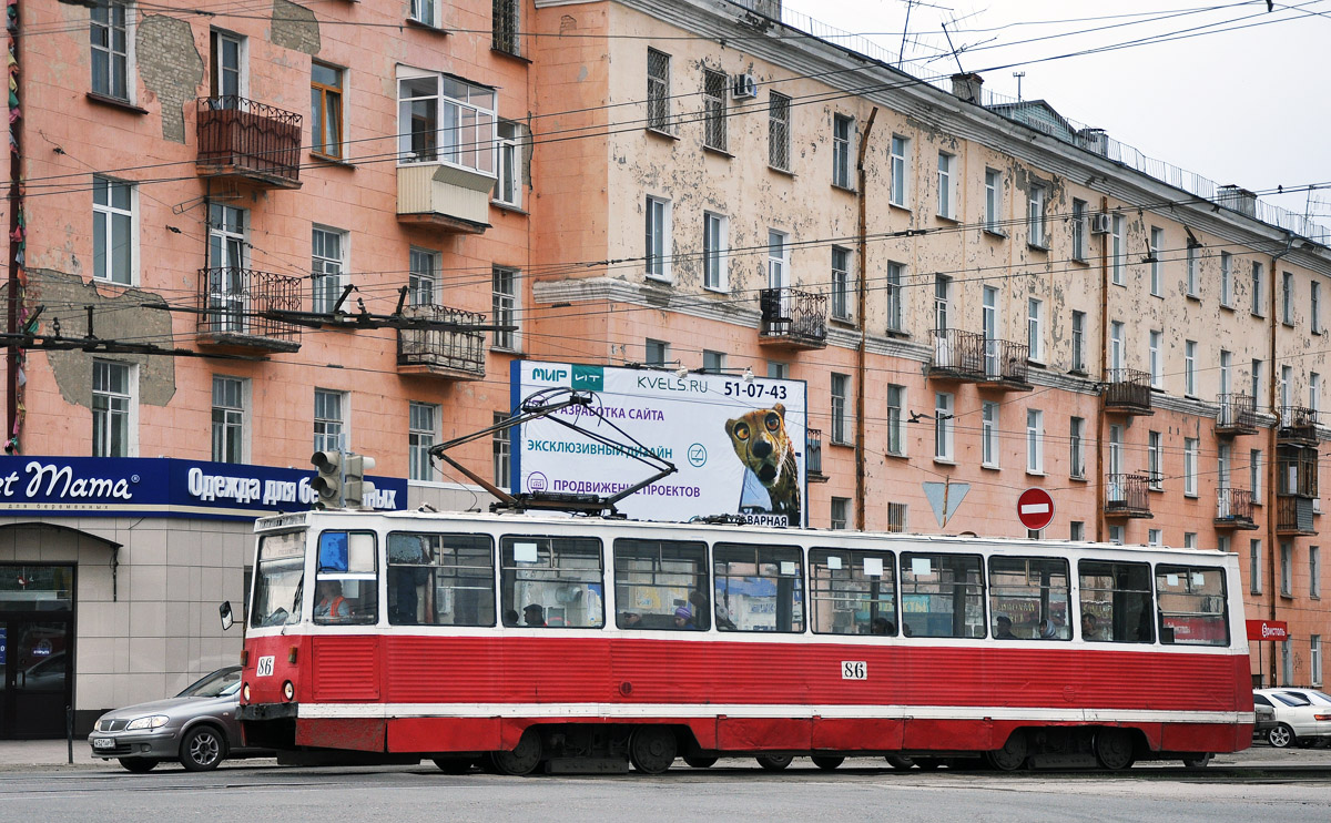 Omsk, 71-605 (KTM-5M3) nr. 86