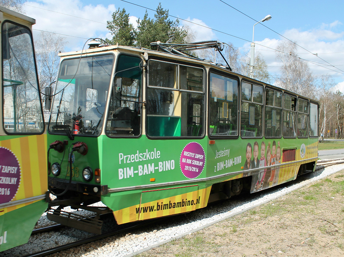 Торунь, Konstal 805Na № 253