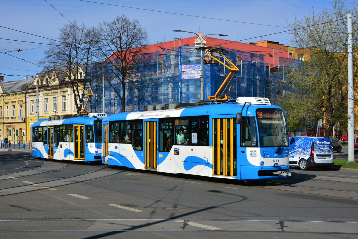 Острава, Vario LFR.S № 1364; Острава, Vario LFR.S № 1360