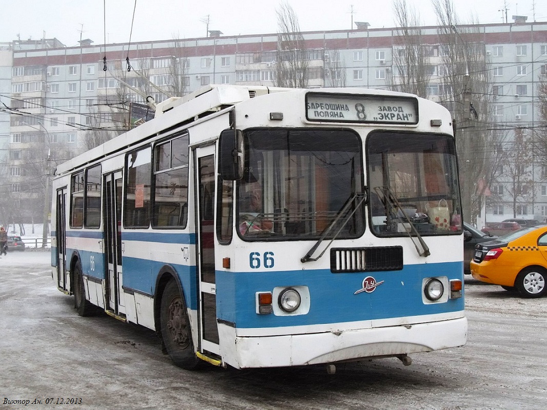 Samara, ZiU-682G-016.03 N°. 66; Samara — Terminus stations and loops (trolleybus)