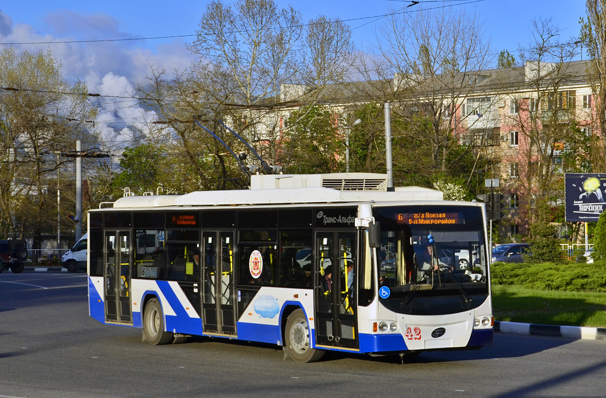 Новороссийск, ВМЗ-5298.01 «Авангард» № 42