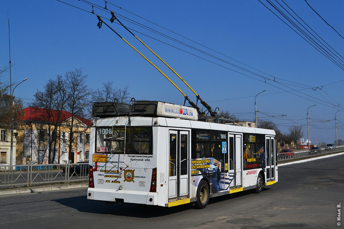 Брянск, Тролза-5265.00 «Мегаполис» № 1006