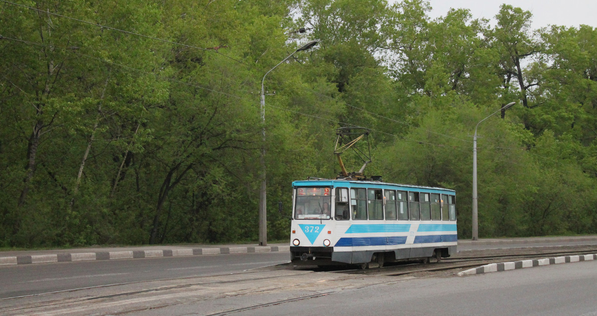 Новокузнецк, 71-605 (КТМ-5М3) № 372