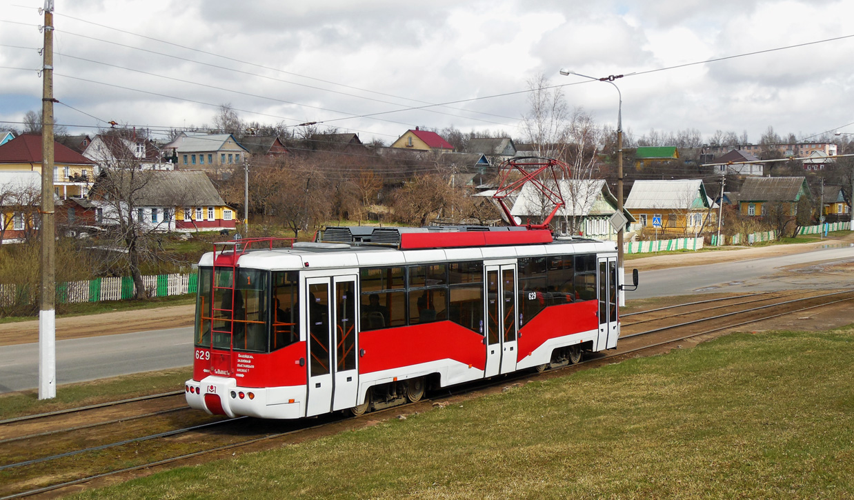 Витебск, БКМ 62103 № 629