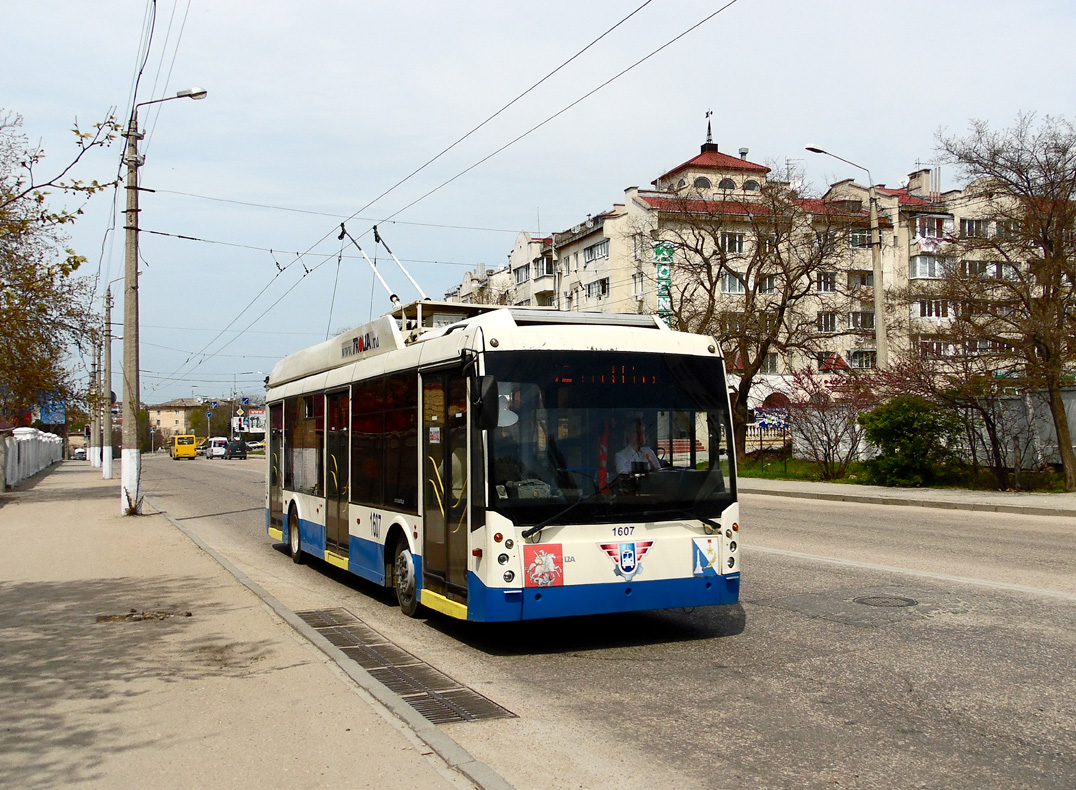 Севастополь, Тролза-5265.00 «Мегаполис» № 1607