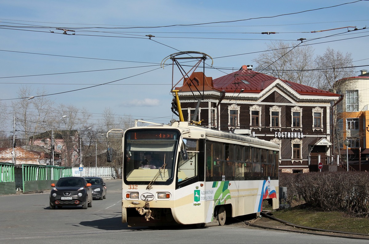 Tomsk, 71-619KT № 332