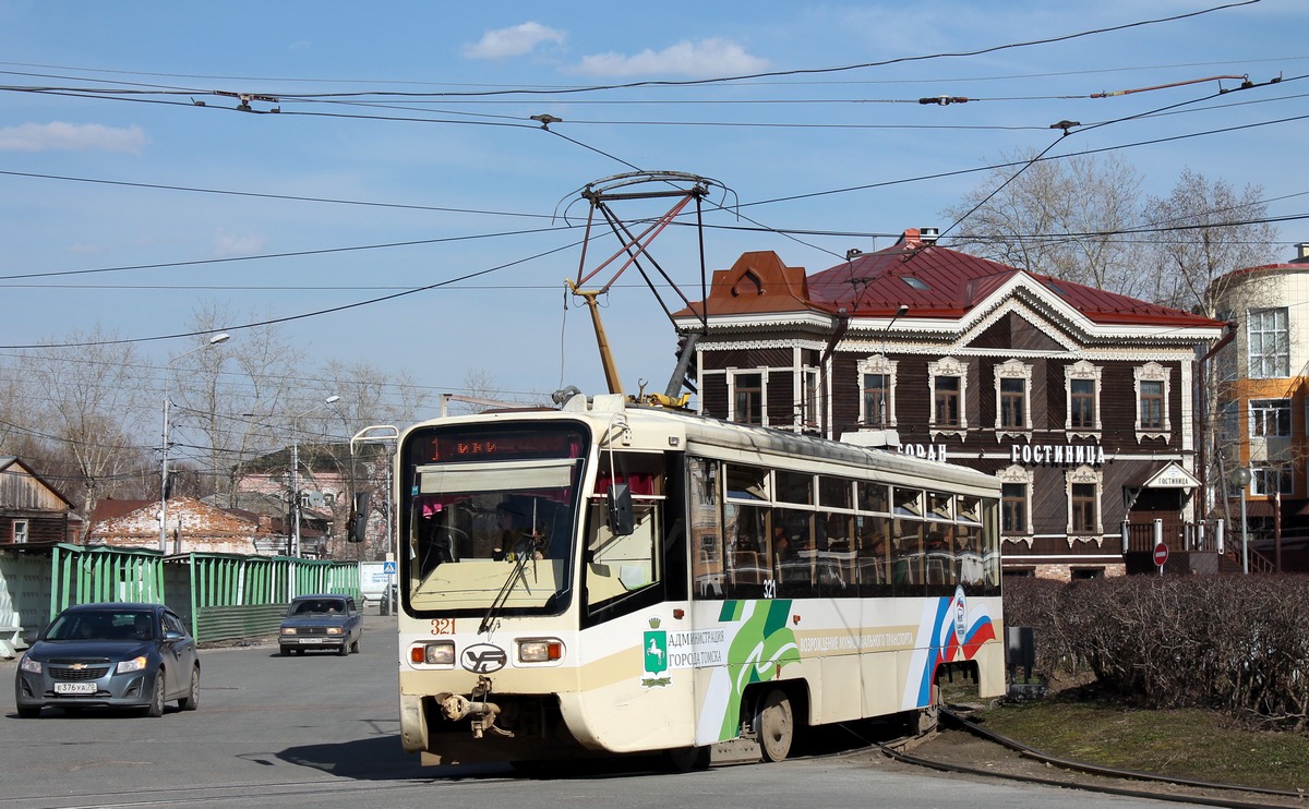 Tomsk, 71-619KT Nr 321